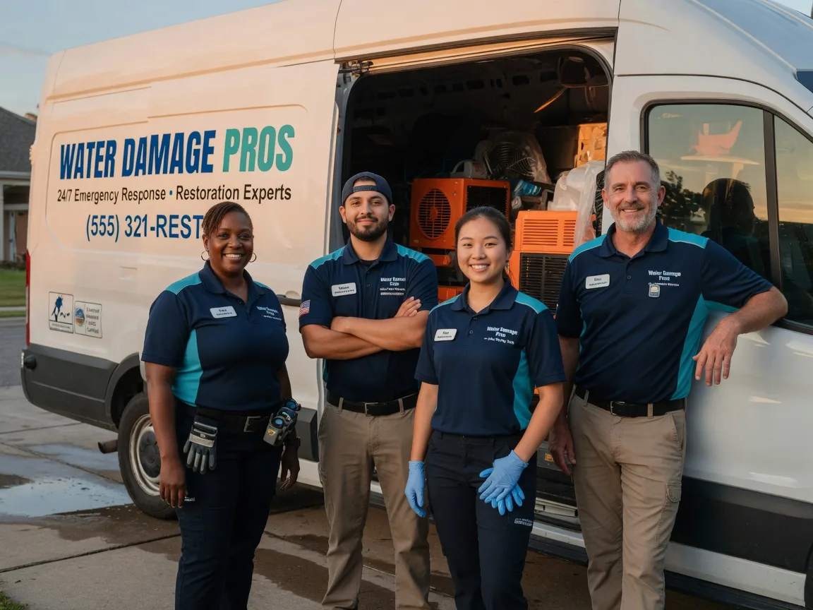 Water Damage Restoration company in Hastings, MI